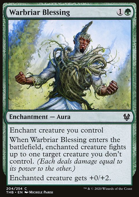 Warbriar Blessing